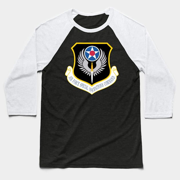 Air Force Special Operations Command Baseball T-Shirt by Historia